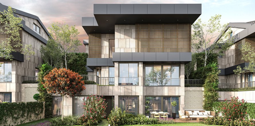 Leilighet i Istanbul, Tyrkia Nr. 214711