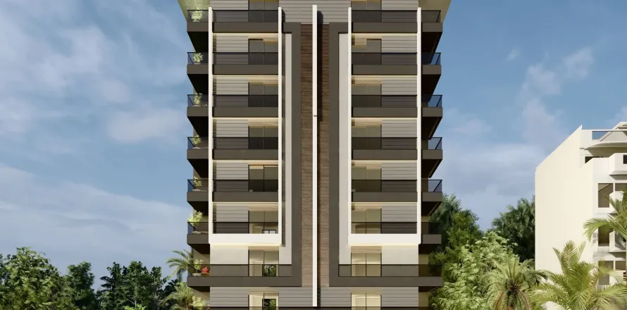 2+1 Leilighet i Mugla, Tyrkia Nr. 220182