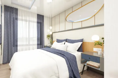 2+1 Leilighet i Mugla, Tyrkia Nr. 220182 - 3