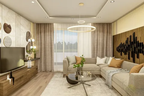 2+1 Leilighet i Mugla, Tyrkia Nr. 220182 - 2