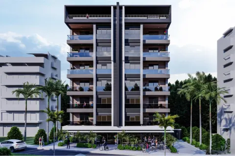 2+1 Lejlighed  i Mugla, Tyrkiet Nr. 220186 - 9