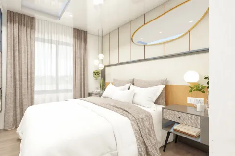 2+1 Lejlighed  i Mugla, Tyrkiet Nr. 220186 - 7