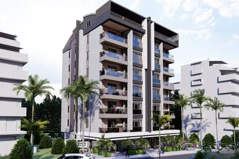 2+1 Leilighet  i Mugla, Tyrkia Nr. 220186