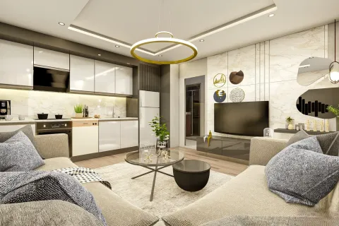 2+1 Lejlighed  i Mugla, Tyrkiet Nr. 220186 - 3