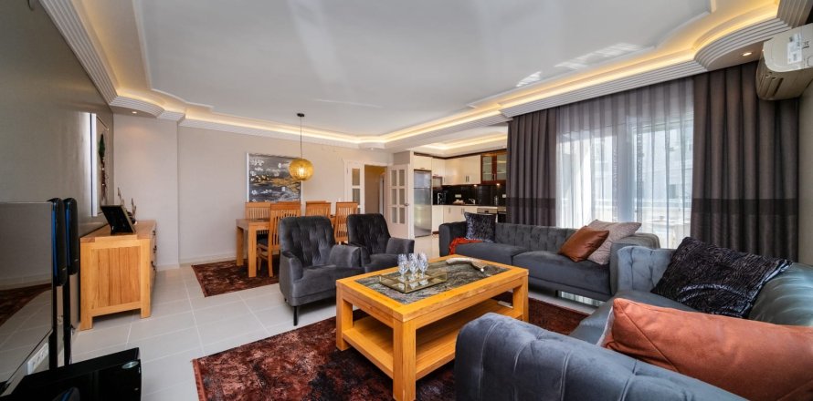 Daire  3+1  Alanya, Antalya, Türkiye №216696