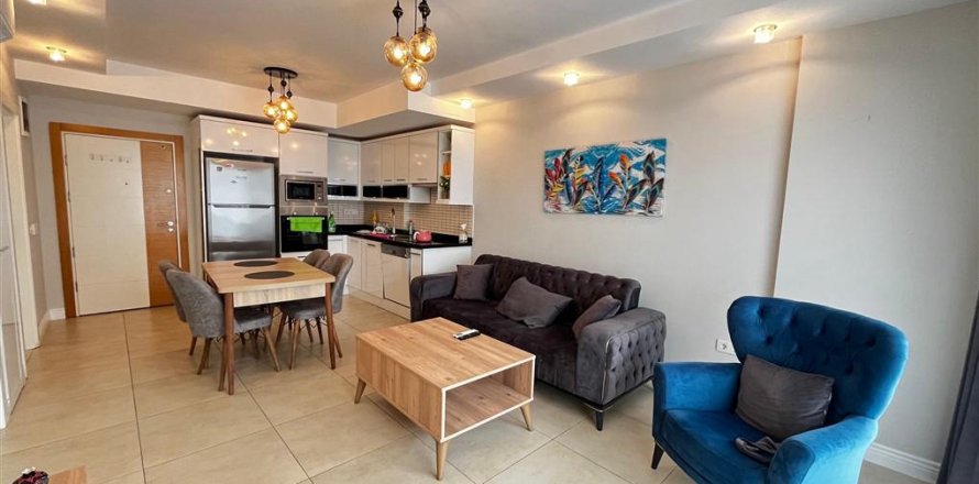 1+1 Lägenhet i Alanya, Antalya, Turkiet Nr. 216697