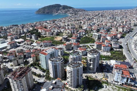 1+1 Lägenhet i Alanya, Antalya, Turkiet Nr. 216697 - 3