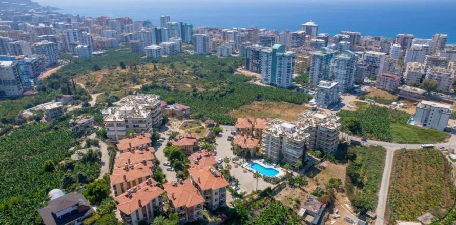 Villa 3+1 Alanya, Antalya, Türkiye №216694
