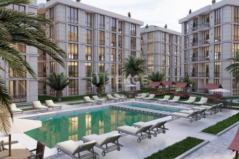 2+1 Apartment  in Bueyuekcekmece, Istanbul, Turkey No. 221464