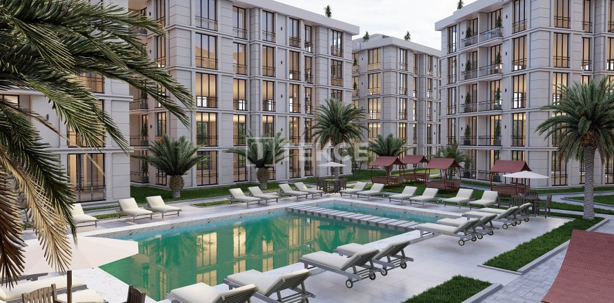 2+1 Lejlighed i Bueyuekcekmece, Istanbul, Tyrkiet Nr. 221464