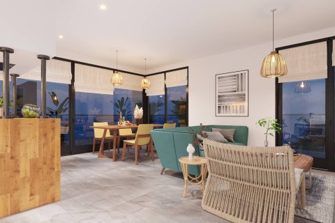 2+1 Apartment in Aphrodite Wellness, Gaziveren, Guzelyurt, Northern Cyprus No. 98639