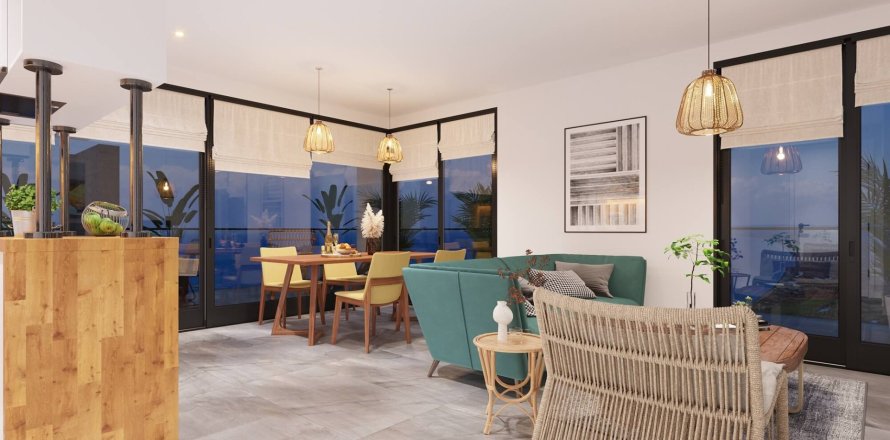 Квартира в Aphrodite Wellness 2+1, Газиверен, Гюзельюрт, Северный Кипр №98639