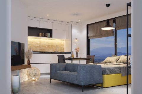 Квартира в Aphrodite Wellness 2+1, Газиверен, Гюзельюрт, Северный Кипр №98646