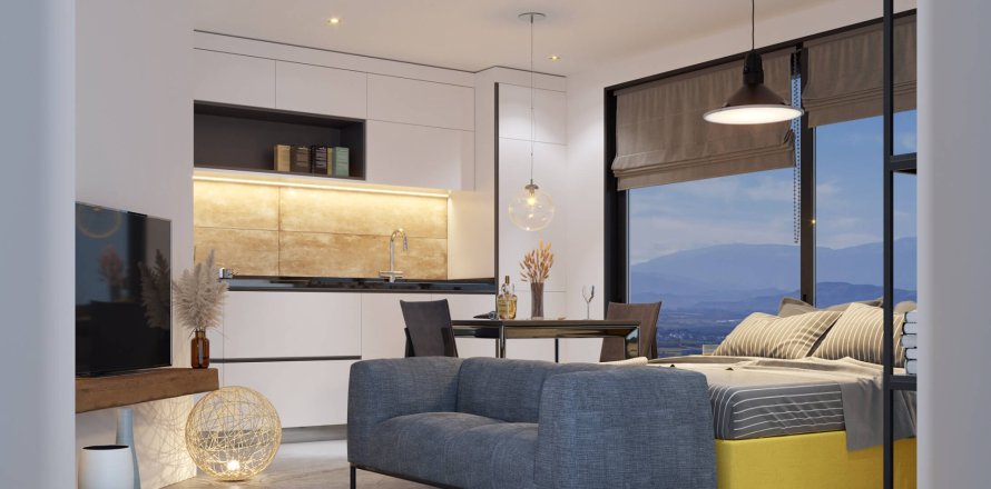 2+1 Lägenhet i Aphrodite Wellness, Gaziveren, Guzelyurt, Nr. 98646