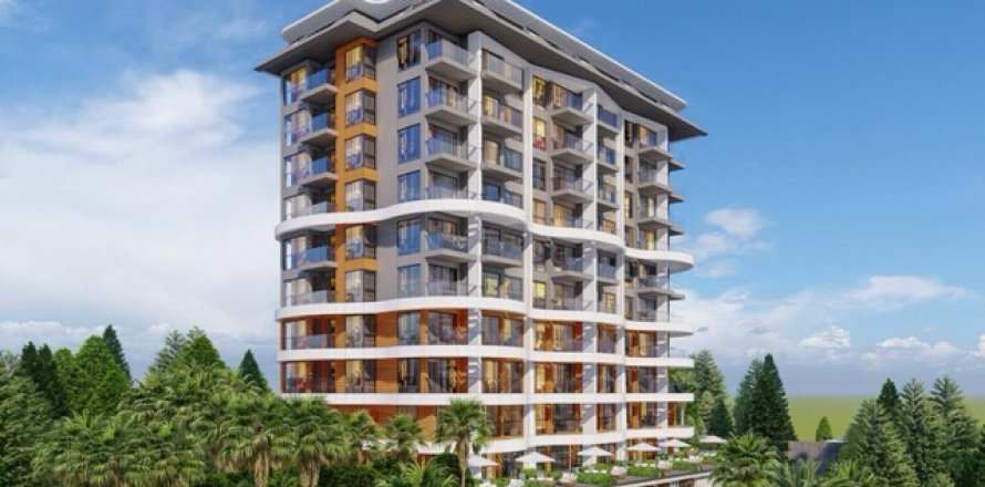 1+1 Wohnung  in Antalya, Türkei Nr. 222782