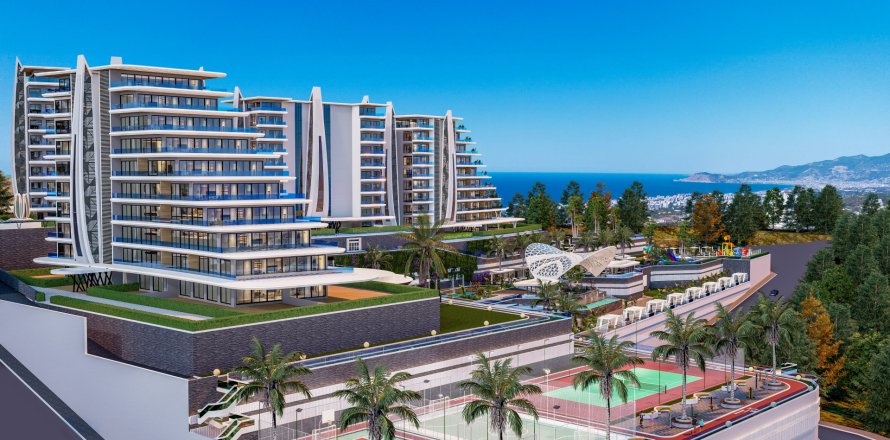 1+1 Leilighet i Antalya, Tyrkia Nr. 222786