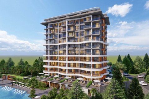 Daire  2+1  Antalya, Türkiye №222781