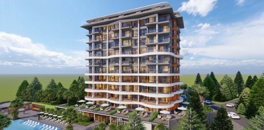 2+1 Lägenhet i Antalya, Turkiet Nr. 222781