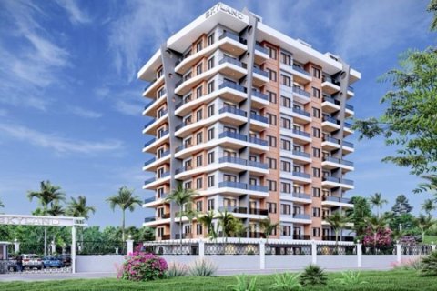 آپارتمان در  Antalya ، ترکیه 1 خوابه ، 60 متر مربع.  شماره 222785 - 14