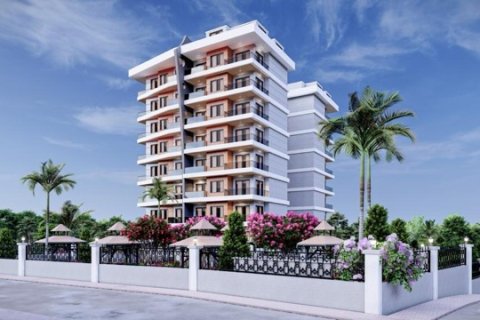آپارتمان در  Antalya ، ترکیه 1 خوابه ، 60 متر مربع.  شماره 222785