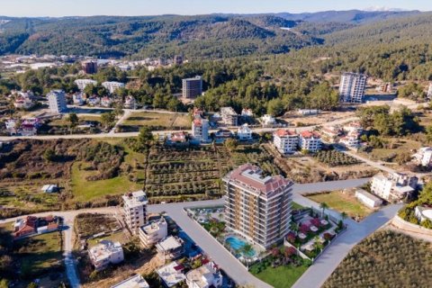 آپارتمان در  Antalya ، ترکیه 1 خوابه ، 60 متر مربع.  شماره 222785 - 13