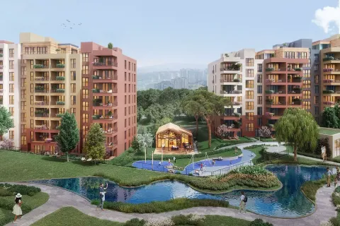 Apartment  in Istanbul, Turkey No. 216447