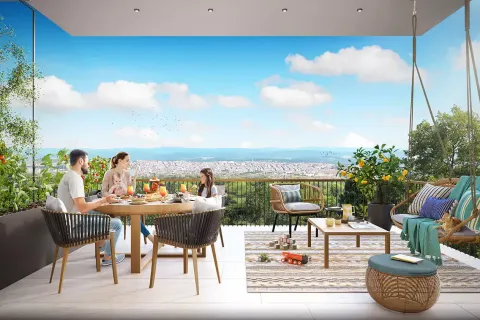 Wohnung  in Istanbul, Türkei Nr. 216447 - 2