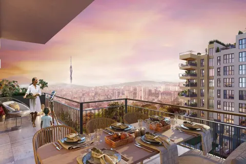 Wohnung  in Istanbul, Türkei Nr. 216447 - 7