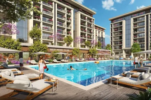آپارتمان در Istanbul ، ترکیه 172 متر مربع. شماره 216446 - 5