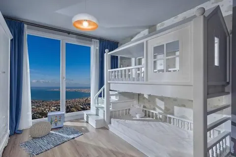 آپارتمان در Istanbul ، ترکیه 172 متر مربع. شماره 216446 - 7