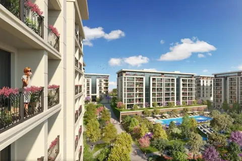 آپارتمان در Istanbul ، ترکیه 172 متر مربع. شماره 216446 - 4