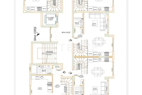 3+1 Wohnung  in Antalya, Türkei Nr. 226708 - 28