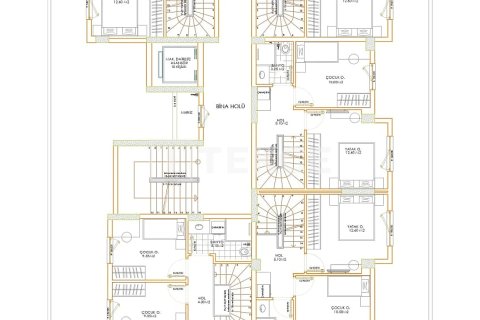 3+1 Wohnung  in Antalya, Türkei Nr. 226708 - 26