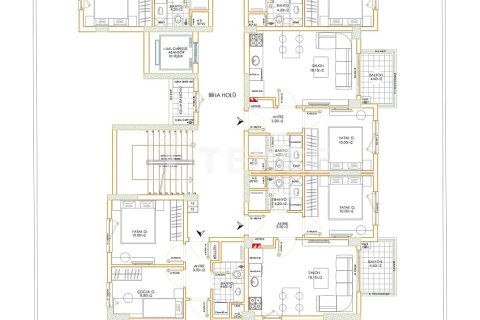 3+1 Wohnung  in Antalya, Türkei Nr. 226708 - 27