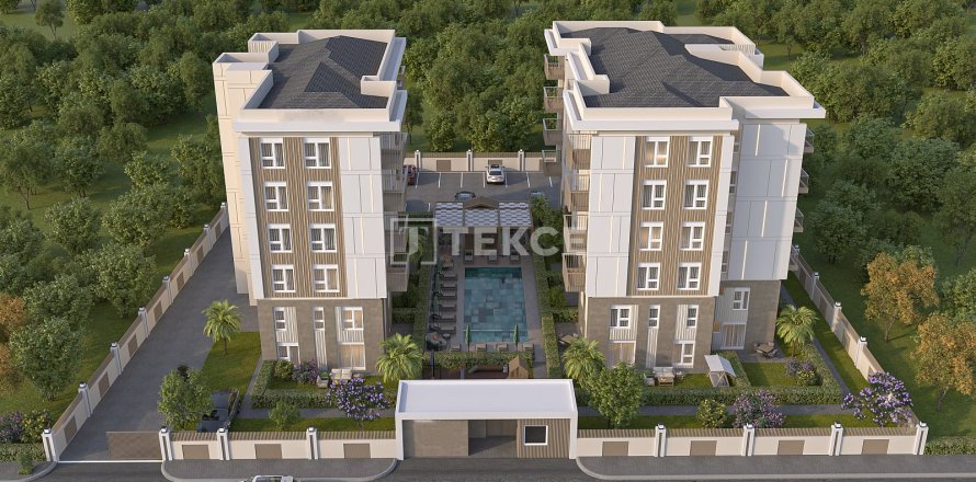 3+1 Wohnung  in Antalya, Türkei Nr. 226708