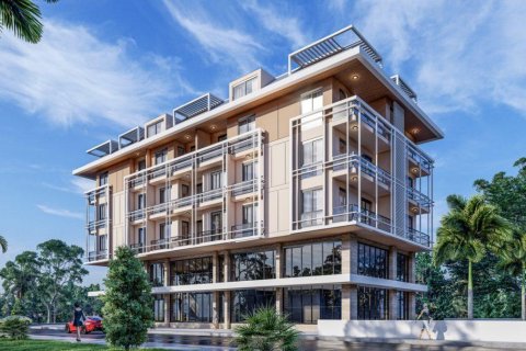 آپارتمان در  Alanya ، ترکیه 57 متر مربع.  شماره 94517