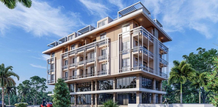 Apartment  in Alanya, Antalya, Turkey No. 94517