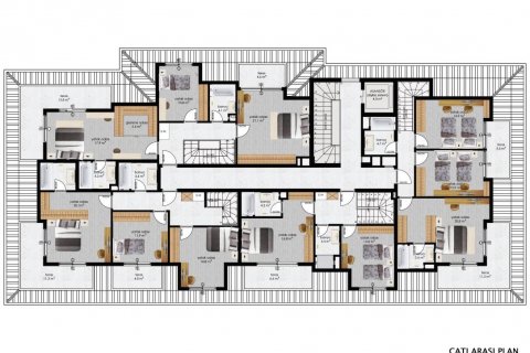 Apartment for sale  in Alanya, Antalya, Turkey, 57m2, No. 94517 – photo 27