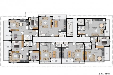 Apartment for sale  in Alanya, Antalya, Turkey, 57m2, No. 94517 – photo 26