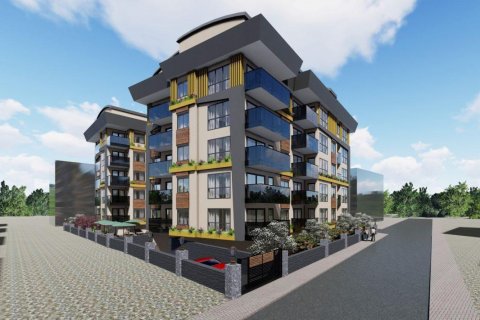 Daire Alanya, Antalya, Türkiye №94513 - 2