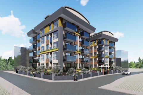Lejlighed  i Alanya, Antalya, Tyrkiet Nr. 94513