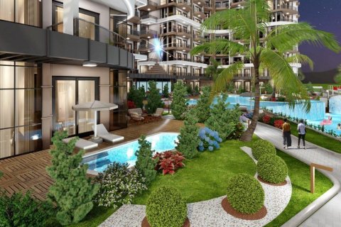 Lejlighed  i Alanya, Antalya, Tyrkiet Nr. 94516 - 6