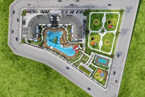 Lejlighed  i Alanya, Antalya, Tyrkiet Nr. 94516 - 10