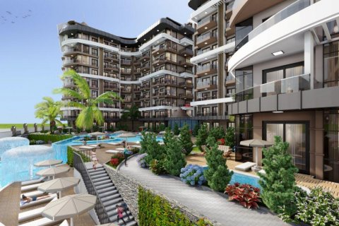 Lejlighed  i Alanya, Antalya, Tyrkiet Nr. 94516 - 5