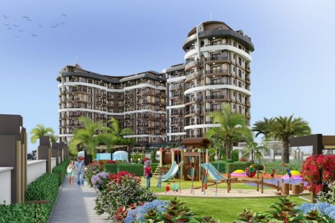 آپارتمان در  Alanya ، ترکیه 56 متر مربع.  شماره 94516