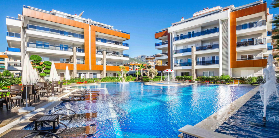 2+1 Lejlighed i Oba, Antalya, Tyrkiet Nr. 219218