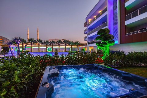 2+1 Lejlighed i Oba, Antalya, Tyrkiet Nr. 219218 - 15