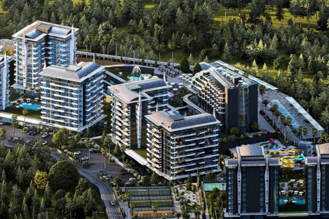1+1 Leilighet  i Incekum, Antalya, Tyrkia Nr. 219220