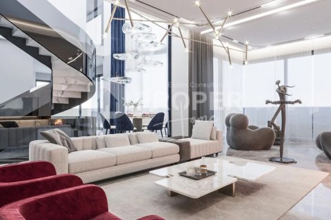 Продажа виллы  в Аланье, Анталье, Турция 6 комн., 550м2, №93295 – фото 13