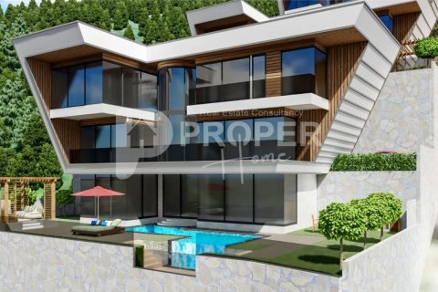Продажа виллы  в Аланье, Анталье, Турция 6 комн., 550м2, №93295 – фото 2